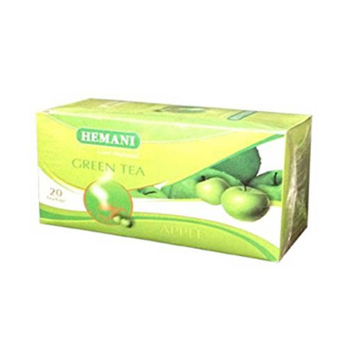 Hemani Herbals - Hemani Green Tea Apple