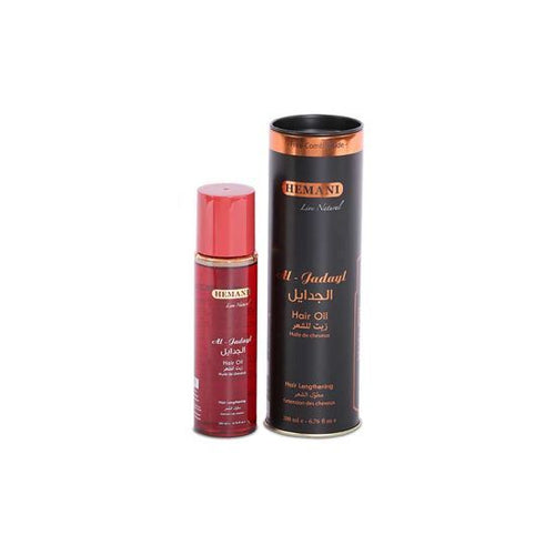 Hemani Herbals - Hemani Zait Jadayl Tin 200ml