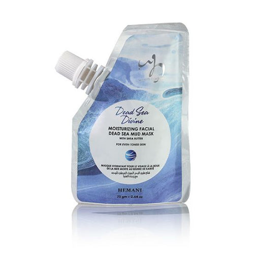 Wb By Hemani - Dead Sea Divine Moisturizing Facial Dead Sea Mud Mask 75gm