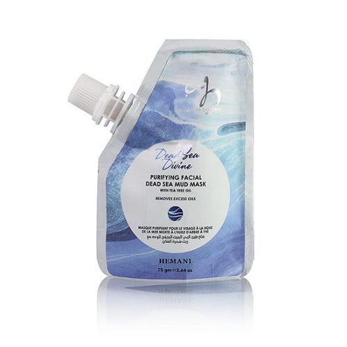 Wb By Hemani - Dead Sea Divine Purifying Facial Dead Sea Mud Mask 75gm