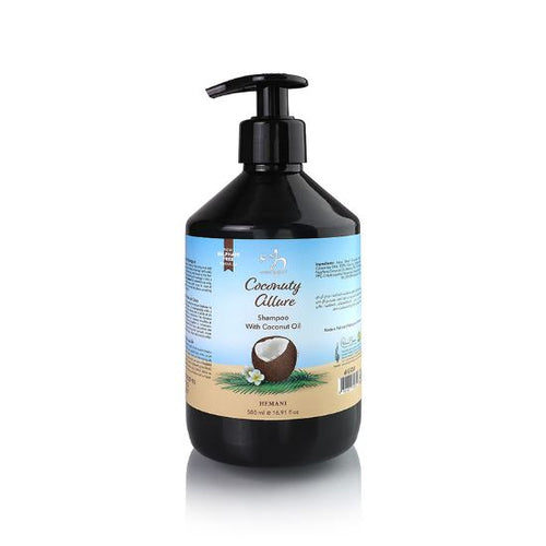 Wb By Hemani - Coconuty Allure With Coconut Oil Sulphate Free Shampoo 500ml