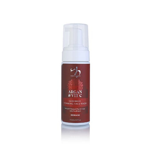 Wb By Hemani - Glow Bright Foaming Face Wash With Argan & Vitamin C 150ml