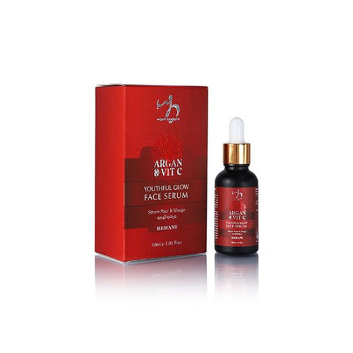 Wb By Hemani - Youthful Glow Face Serum With Argan & Vitamin C 30ml