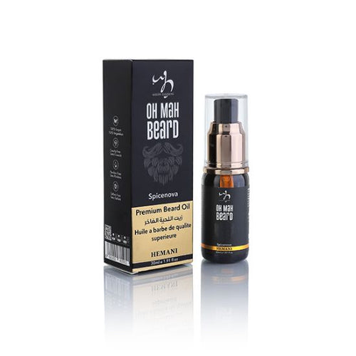 Wb By Hemani - Oh Mah Beard - Premium Beard Oil (spicenova)