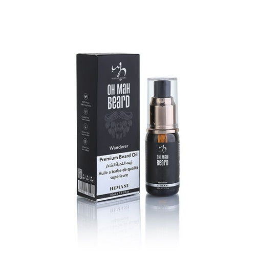 Wb By Hemani - Oh Mah Beard - Premium Beard Oil (wanderer)