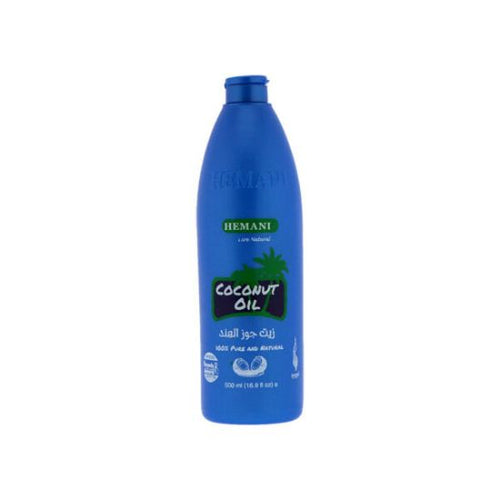 Hemani Herbals - Hemani Coconut Oil Blue - 500ml