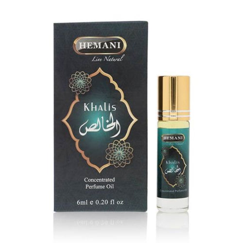 Hemani Herbals Perfumes - Roll On Attar - Khalis