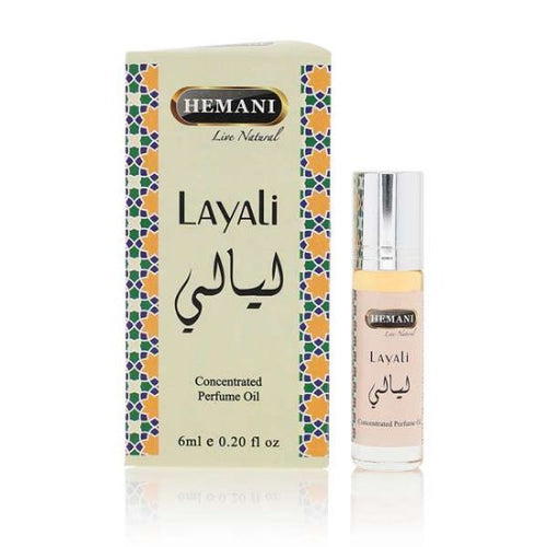 Hemani Herbals Perfumes - Roll On Attar - Layali
