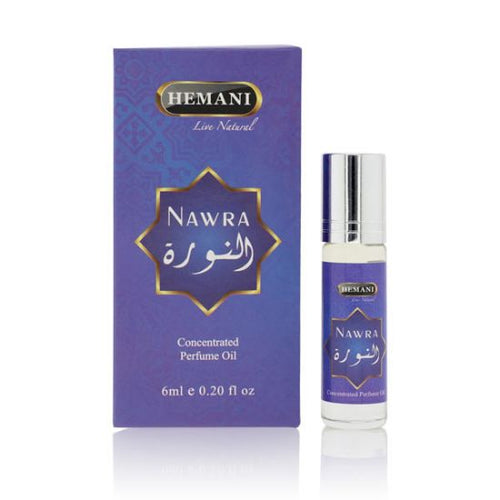 Hemani Herbals Perfumes - Roll On Attar - Nawra