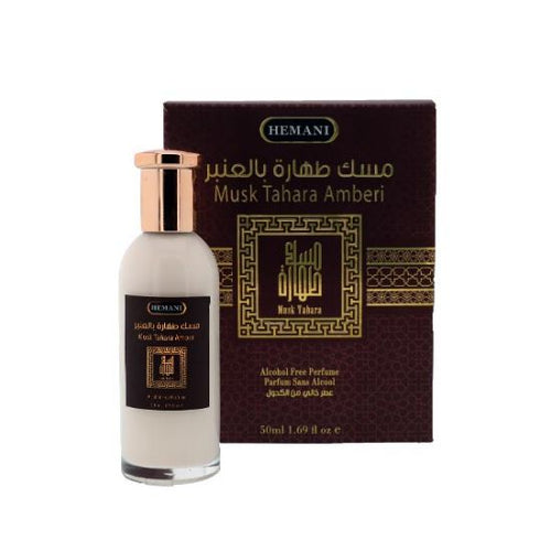Hemani Herbals - Musk Tahara Amberi – Alcohol-free Perfume 50ml