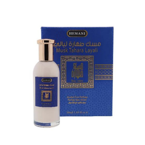 Hemani Herbals - Musk Tahara Layali – Alcohol-free Perfume 50ml