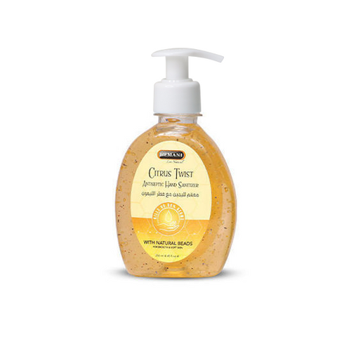 Hemani Herbals - Hemani Citrus Twist Antiseptic Hand Sanitizer 250ml