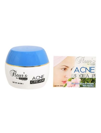 Hemani Herbals - Fleur's Acne Cream & Soap