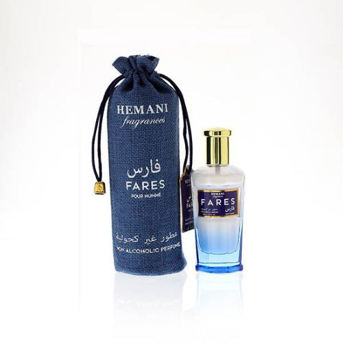 Hemani Herbals - Fares Non-alcoholic Perfume 50 Ml For Men
