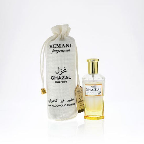 Hemani Herbals - Ghazal Non-alcoholic Perfume 50 Ml For Women