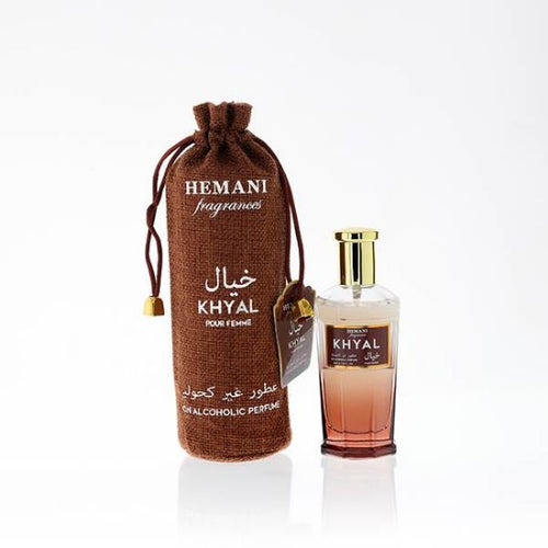 Hemani Herbals - Khyal Non-alcoholic Perfume 50 Ml For Women