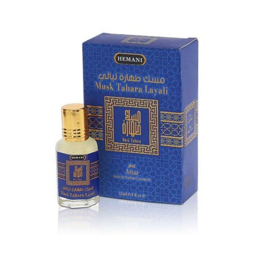 Hemani Herbals - Musk Tahara Layali Attar 12ml