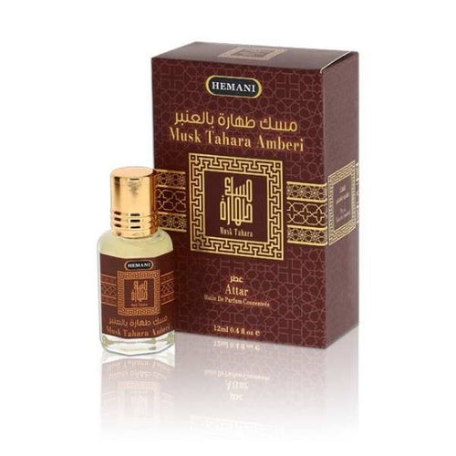 Hemani Herbals - Musk Tahara Amberi Attar 12ml