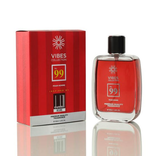 Hemani Herbals - Vibes Collection Perfume No 99 For Men 100ml
