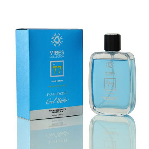 Hemani Herbals - Vibes Collection Perfume No 77 For Men 100ml