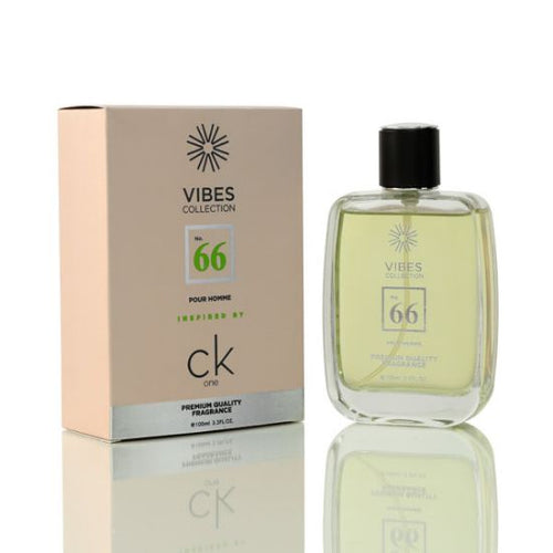 Hemani Herbals - Vibes Collection Perfume No 66 For Men 100ml