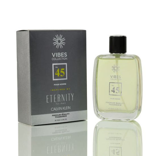 Hemani Herbals - Vibes Collection Perfume No 45 For Men 100ml