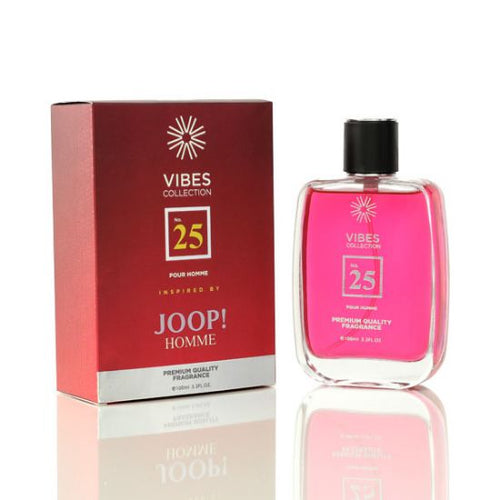 Hemani Herbals - Vibes Collection Perfume No 25 For Men 100ml
