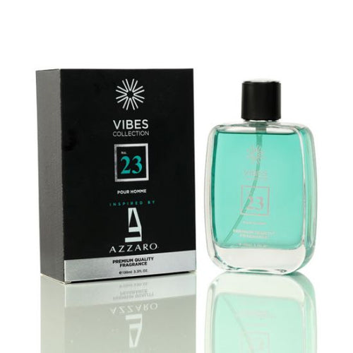 Hemani Herbals - Vibes Collection Perfume No 23 For Men 100ml