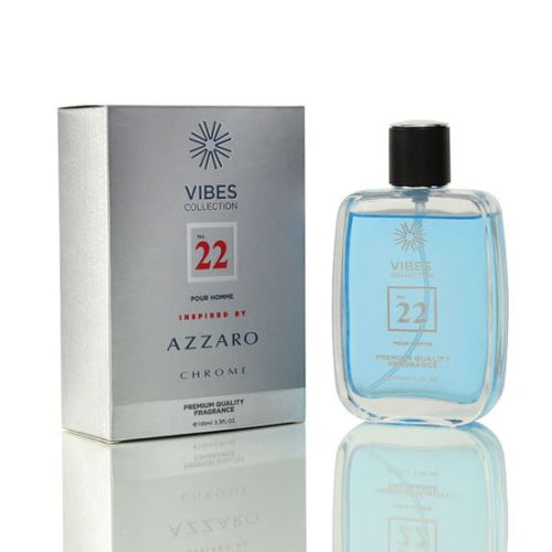 Hemani Herbals - Vibes Collection Perfume No 22 For Men 100ml