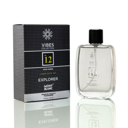 Hemani Herbals - Vibes Collection Perfume No 12 For Men 100ml
