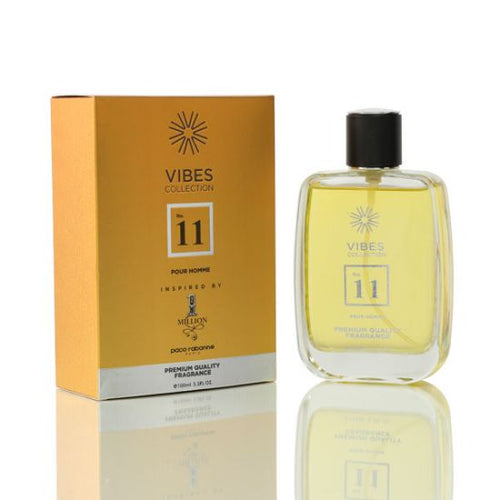 Hemani Herbals - Vibes Collection Perfume No 11 For Men 100ml