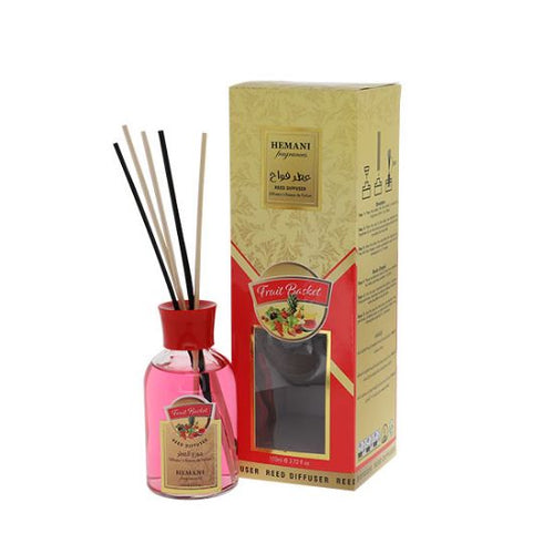 Hemani Herbals - Fruit Basket Scented Reed Diffuser 110ml