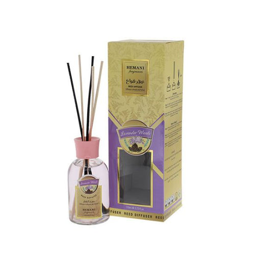 Hemani Herbals - Lavender Woods Scented Reed Diffuser 110ml