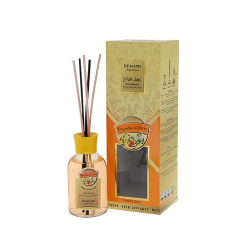 Hemani Herbals - Osmanthus & Litchi Scented Reed Diffuser 110ml