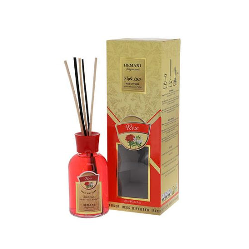 Hemani Herbals - Rose Scented Reed Diffuser 110ml