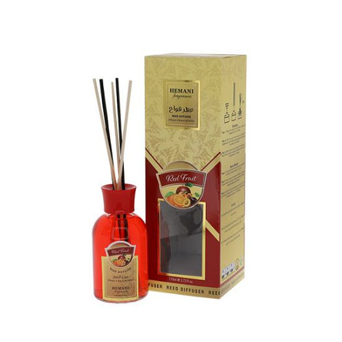 Hemani Herbals - Red Fruits Scented Reed Diffuser 110ml