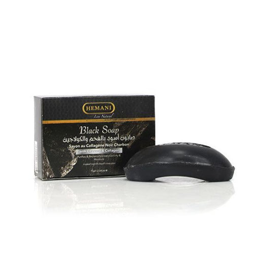 Hemani Herbals - Hemani Black Soap 75gm