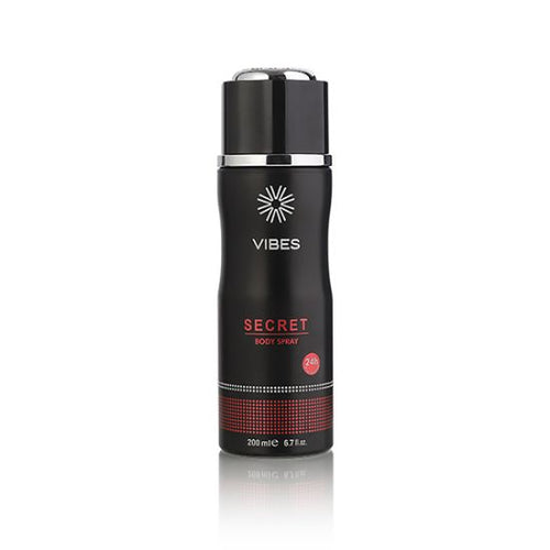 Hemani Herbals - Vibes Body Spray - Secret