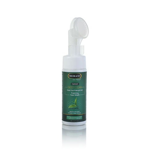 Hemani Herbals - Expert Deep Clean With Green Tea & Salicylic Acid Foaming Fw 150ml