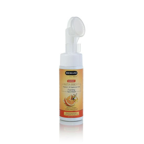 Hemani Herbals - Expert Insta Bright Vitamin C & Hyaluronic Acid Foaming Fw 150ml