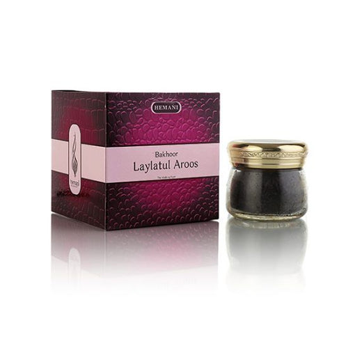 Hemani Herbals - Hemani Bakhoor Laylatul Aroos 60gm