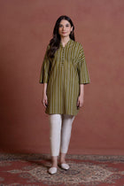 Sapphire - Printed Khaddar Shirt