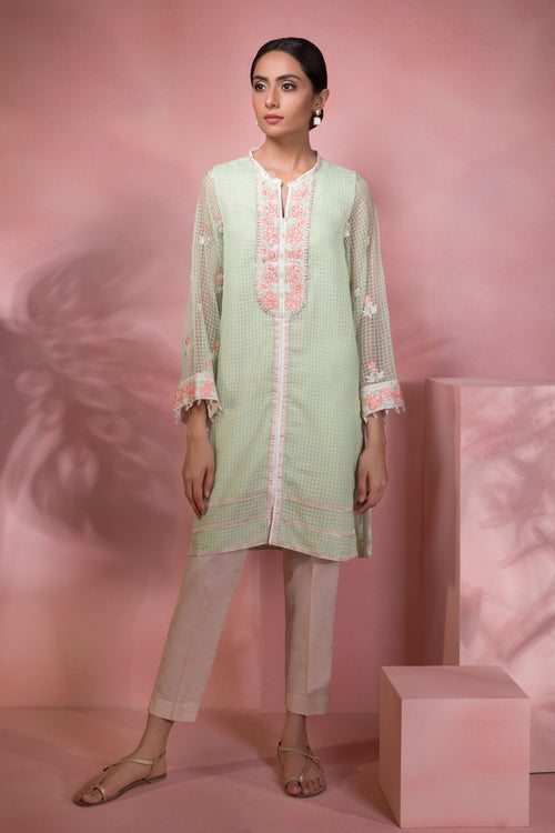 Sapphire - Renaissance Green Shirt