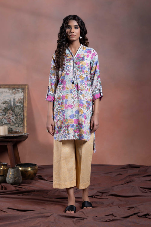 Sapphire - Shirt - Printed Khaddar