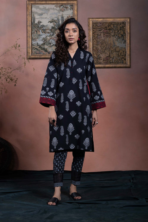 Sapphire - Solid Jacquard Shirt