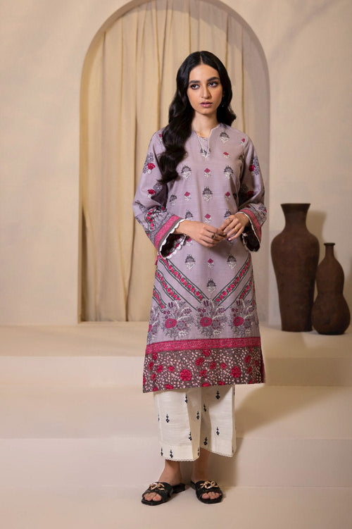 Sapphire - Printed Khaddar Shirt