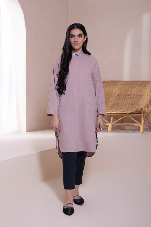 Sapphire - Solid Melange Shirt