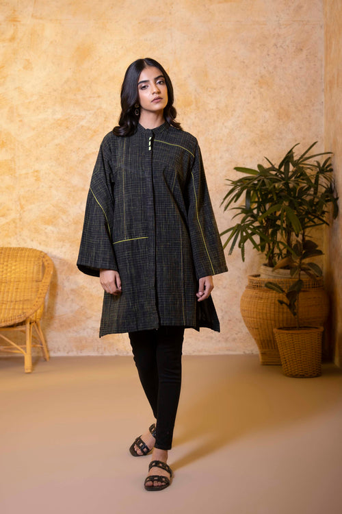 Sapphire - Solid Melange Shirt