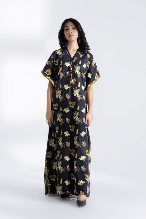 Sapphire- Printed Khaddar Shirt