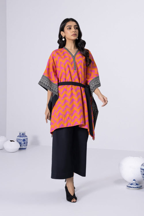 Sapphire- Printed Khaddar Shirt